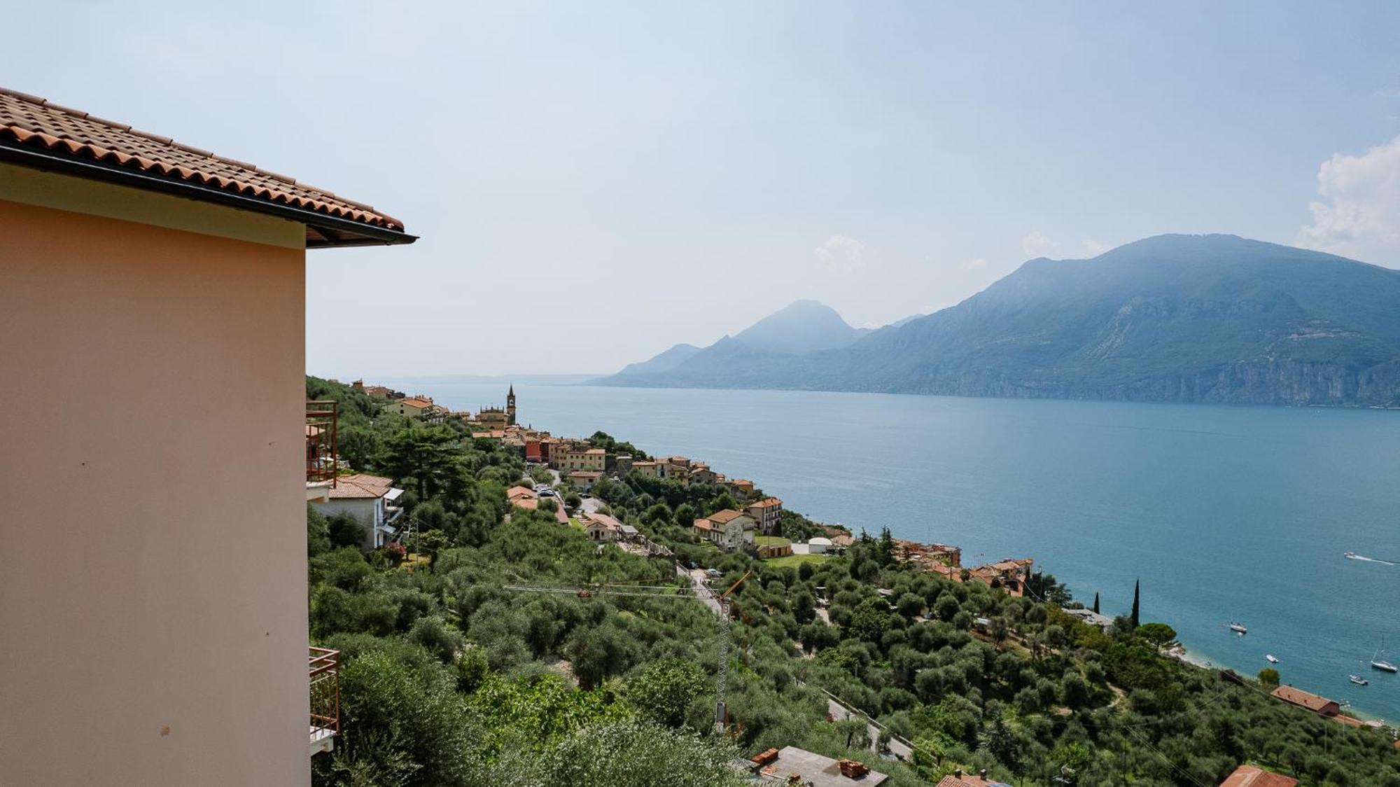 View Garda Lake เบรนโซเน ซูล การ์ดา ภายนอก รูปภาพ